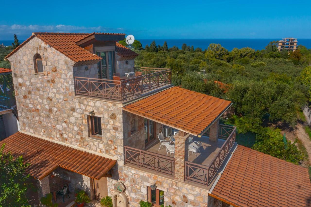 Villa Fioro Stone House Planos Exterior foto