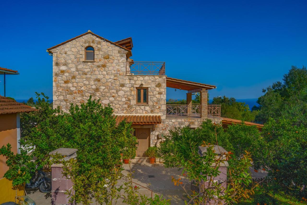 Villa Fioro Stone House Planos Exterior foto